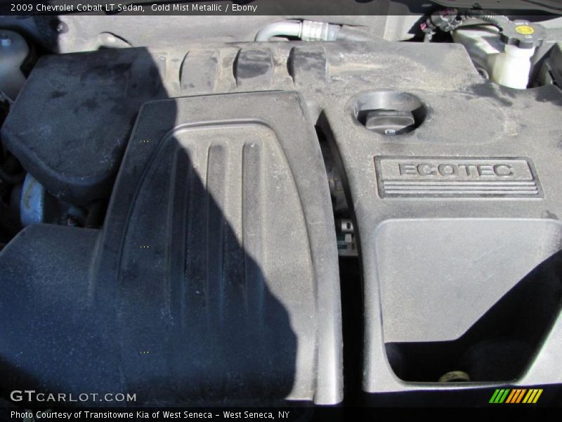 Gold Mist Metallic / Ebony 2009 Chevrolet Cobalt LT Sedan