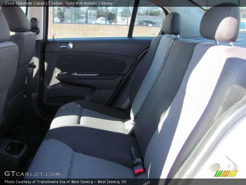Gold Mist Metallic / Ebony 2009 Chevrolet Cobalt LT Sedan