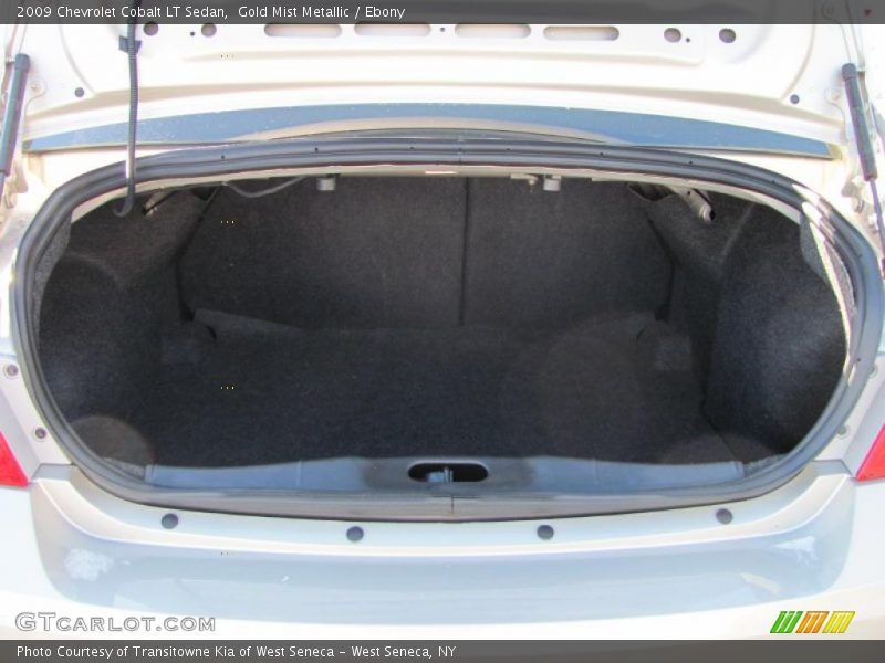 Gold Mist Metallic / Ebony 2009 Chevrolet Cobalt LT Sedan
