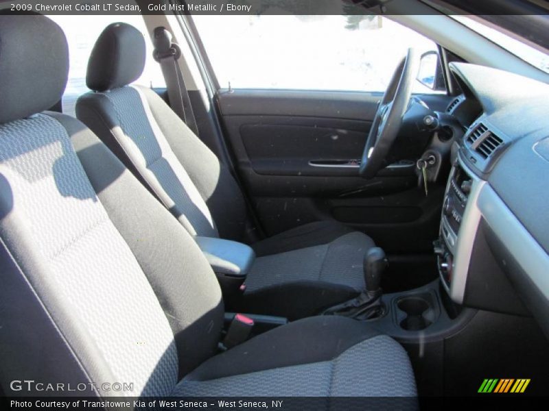 Gold Mist Metallic / Ebony 2009 Chevrolet Cobalt LT Sedan