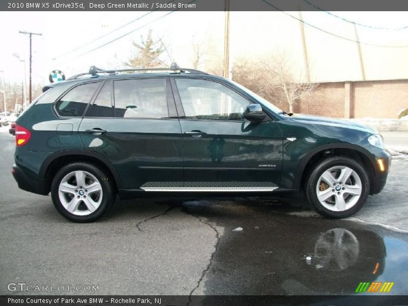  2010 X5 xDrive35d Deep Green Metallic