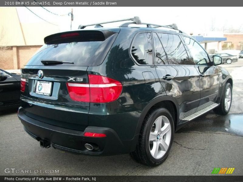  2010 X5 xDrive35d Deep Green Metallic