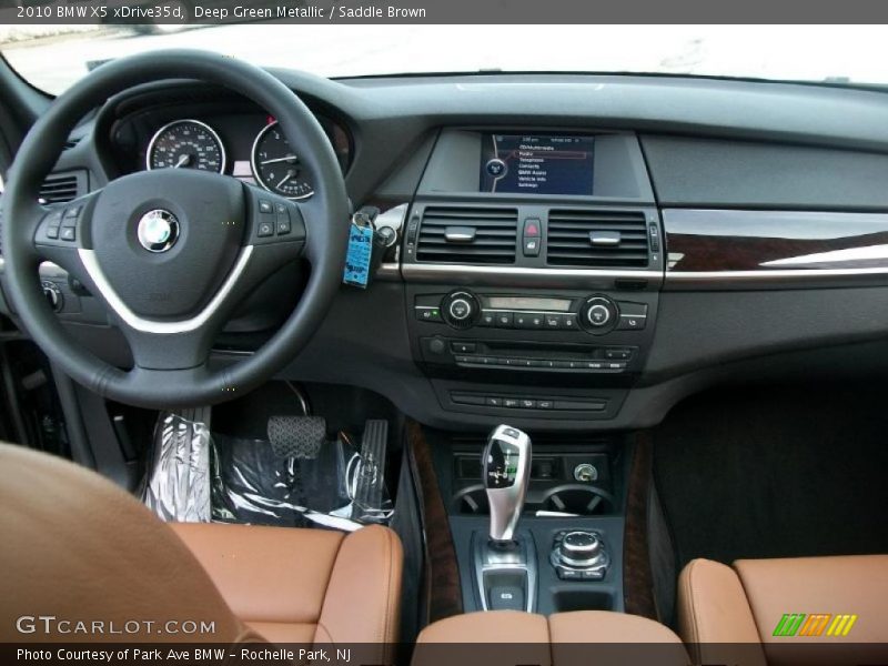 Dashboard of 2010 X5 xDrive35d