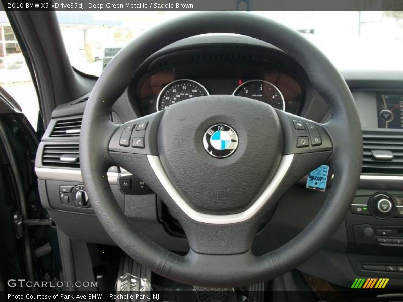  2010 X5 xDrive35d Steering Wheel