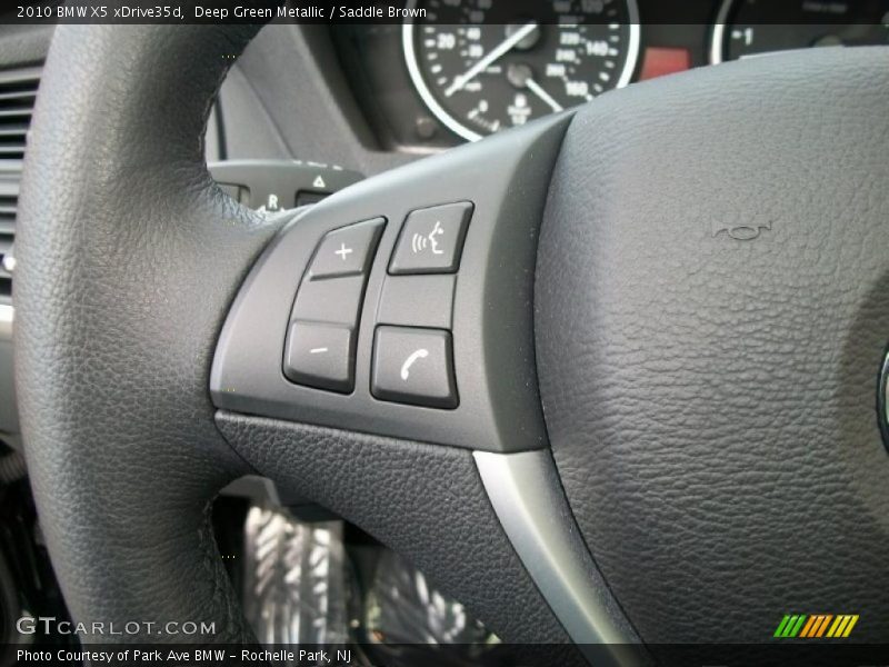 Controls of 2010 X5 xDrive35d