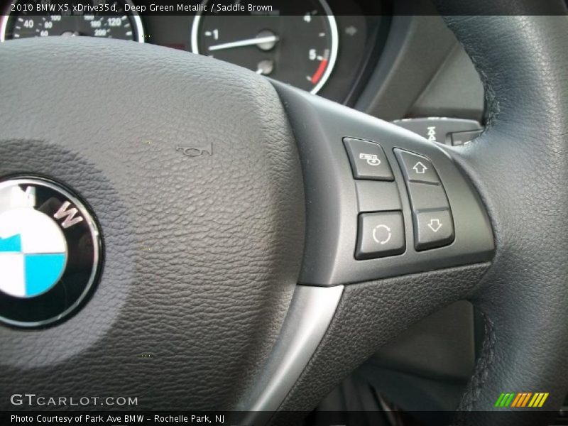 Controls of 2010 X5 xDrive35d
