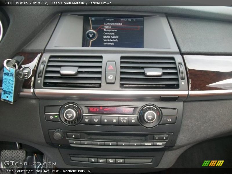 Controls of 2010 X5 xDrive35d