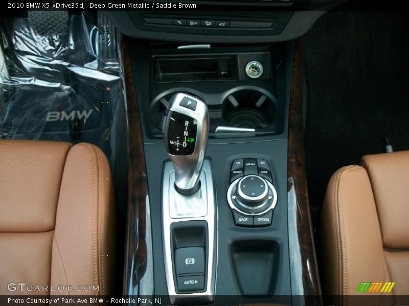  2010 X5 xDrive35d 6 Speed Sport Automatic Shifter