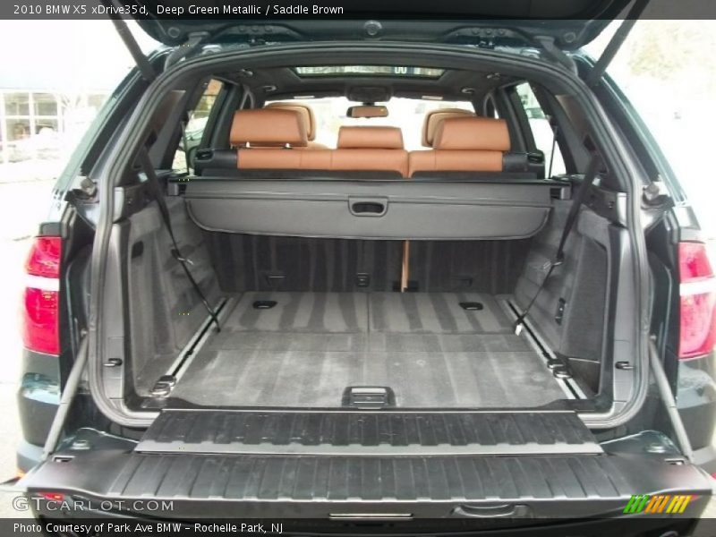  2010 X5 xDrive35d Trunk
