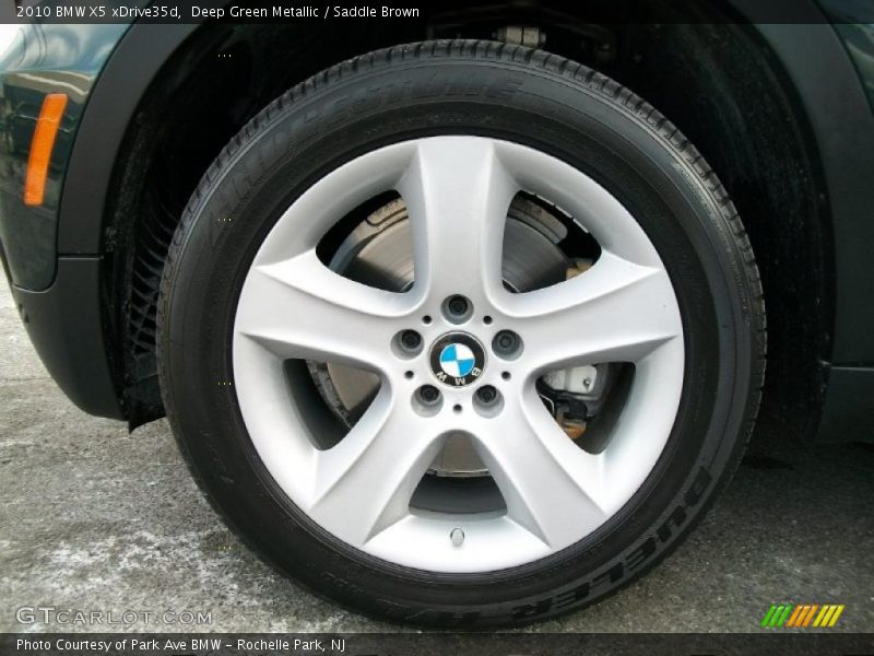  2010 X5 xDrive35d Wheel
