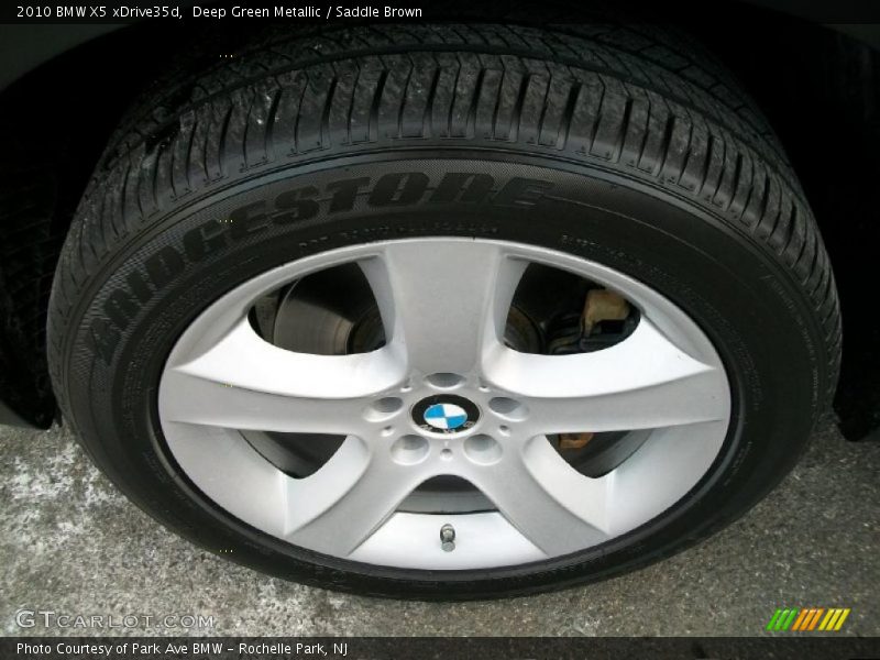  2010 X5 xDrive35d Wheel