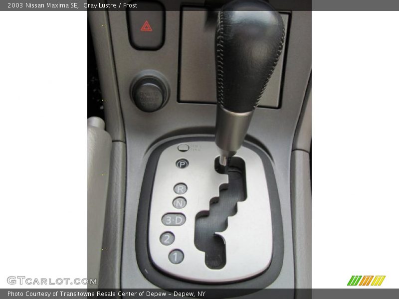 Gray Lustre / Frost 2003 Nissan Maxima SE