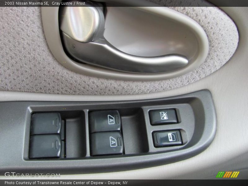 Gray Lustre / Frost 2003 Nissan Maxima SE