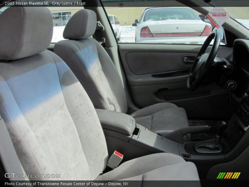 Gray Lustre / Frost 2003 Nissan Maxima SE