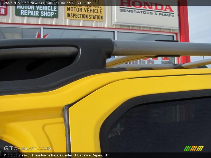 Solar Yellow / Steel/Graphite 2007 Nissan Xterra X 4x4