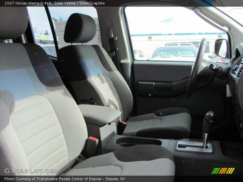 Solar Yellow / Steel/Graphite 2007 Nissan Xterra X 4x4