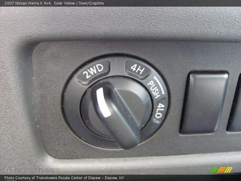 Solar Yellow / Steel/Graphite 2007 Nissan Xterra X 4x4