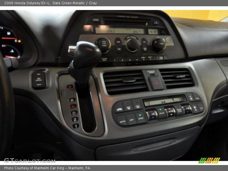Slate Green Metallic / Gray 2006 Honda Odyssey EX-L