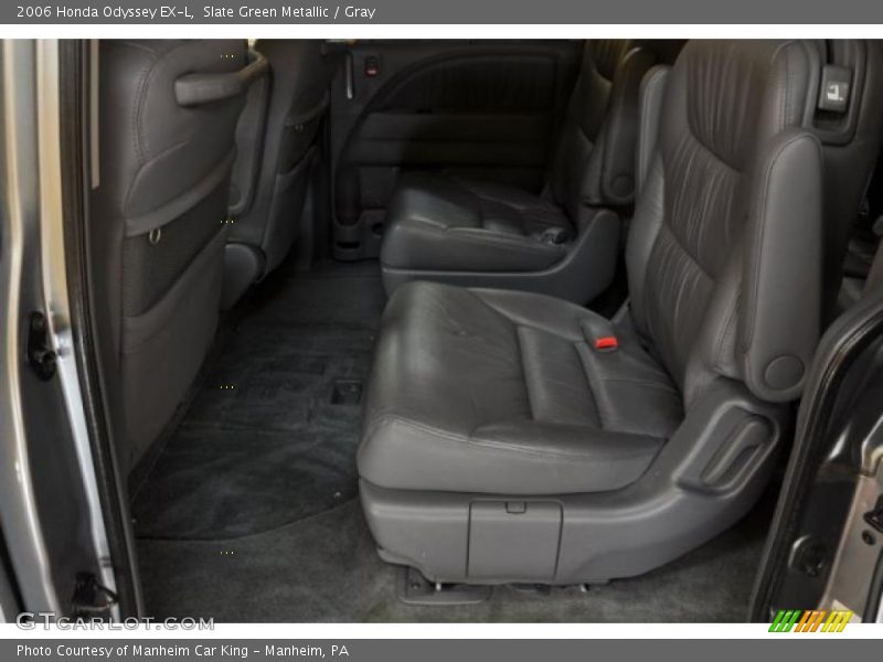 Slate Green Metallic / Gray 2006 Honda Odyssey EX-L