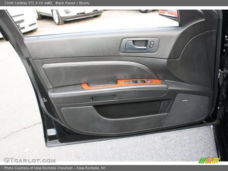Black Raven / Ebony 2008 Cadillac STS 4 V6 AWD