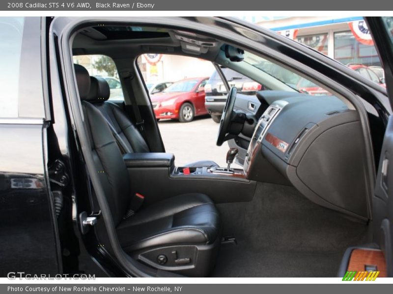 Black Raven / Ebony 2008 Cadillac STS 4 V6 AWD