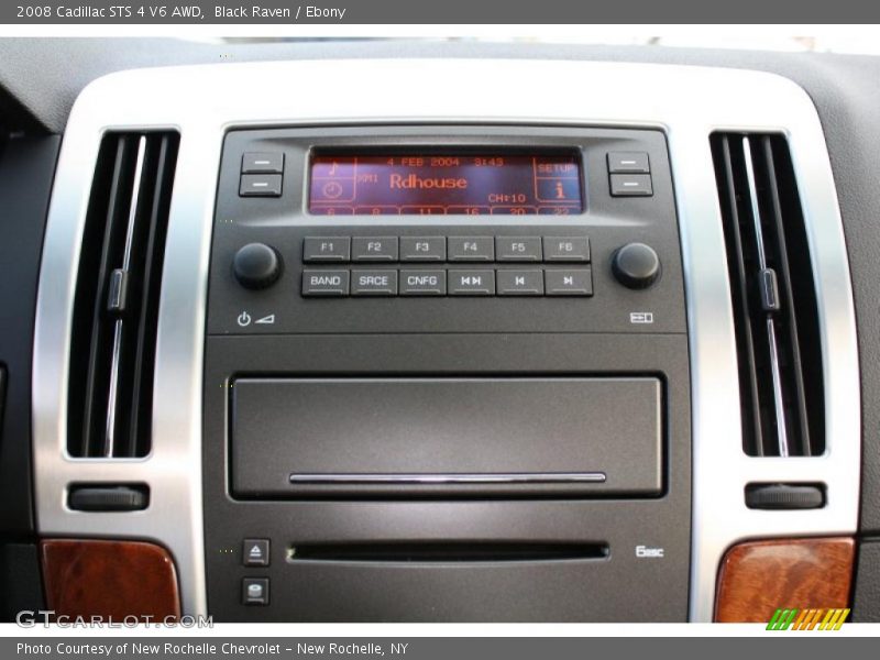 Black Raven / Ebony 2008 Cadillac STS 4 V6 AWD