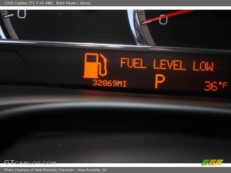 Black Raven / Ebony 2008 Cadillac STS 4 V6 AWD