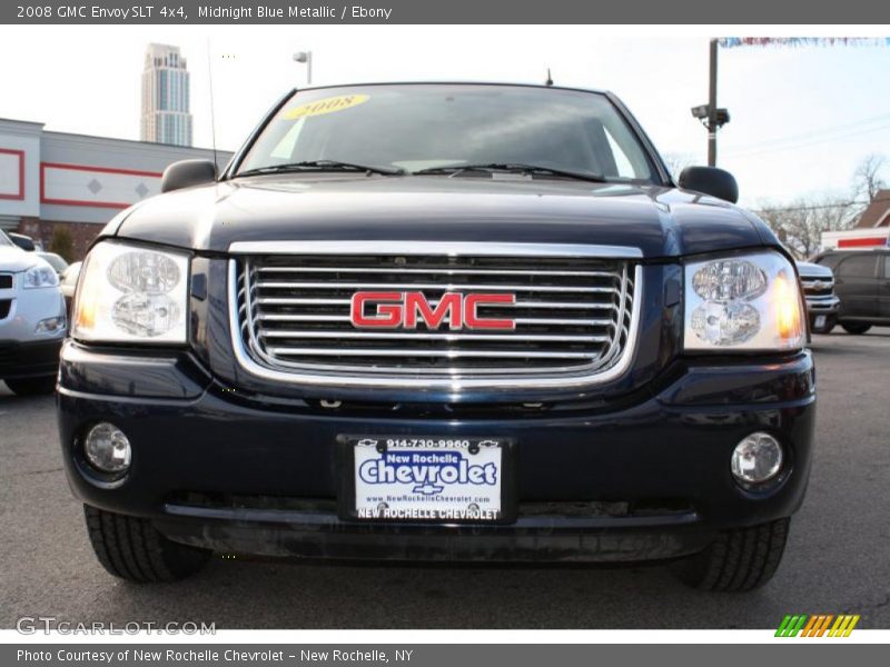 Midnight Blue Metallic / Ebony 2008 GMC Envoy SLT 4x4