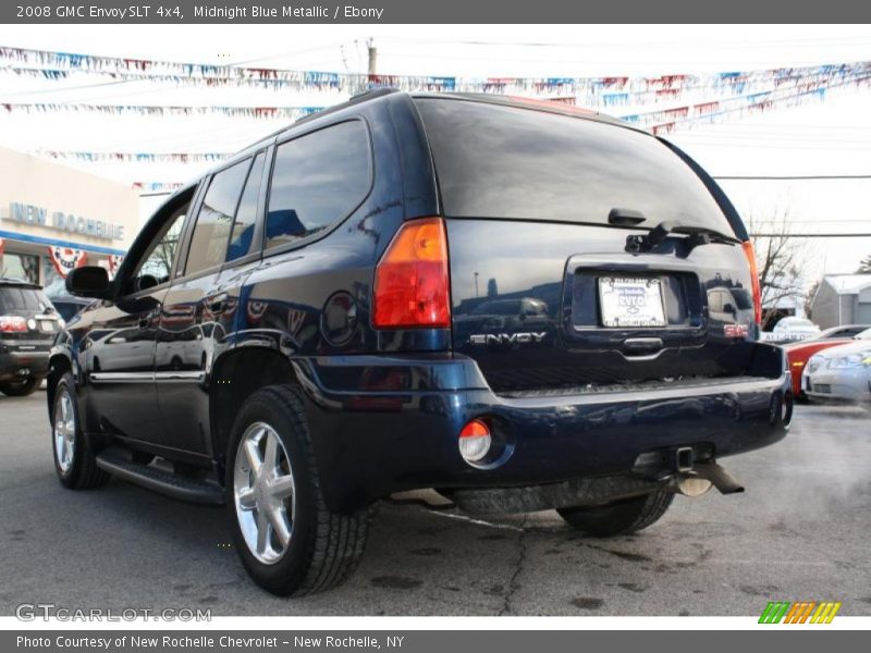 Midnight Blue Metallic / Ebony 2008 GMC Envoy SLT 4x4