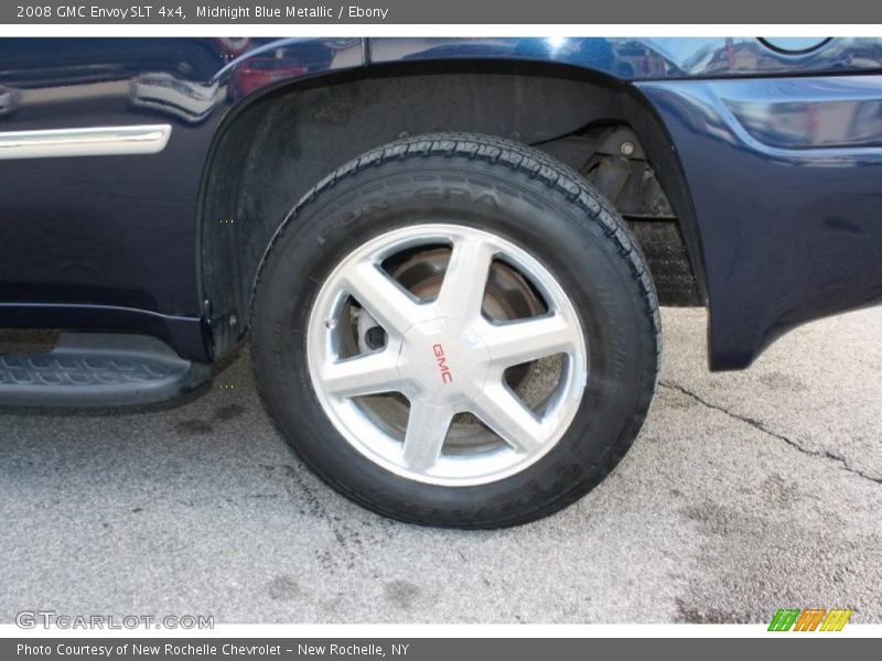 Midnight Blue Metallic / Ebony 2008 GMC Envoy SLT 4x4