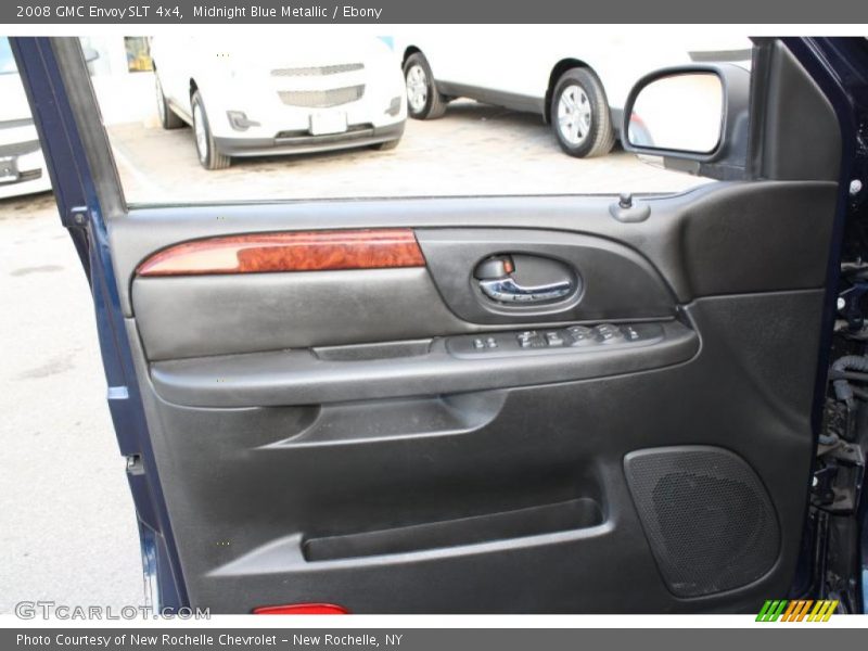 Midnight Blue Metallic / Ebony 2008 GMC Envoy SLT 4x4