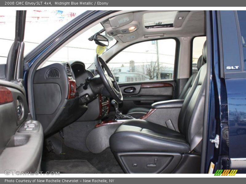 Midnight Blue Metallic / Ebony 2008 GMC Envoy SLT 4x4