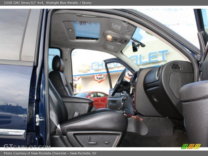 Midnight Blue Metallic / Ebony 2008 GMC Envoy SLT 4x4