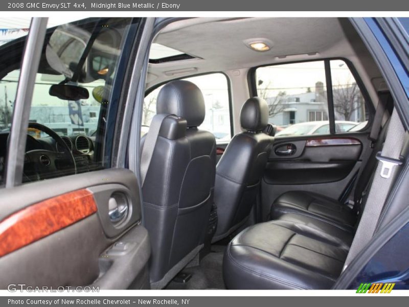 Midnight Blue Metallic / Ebony 2008 GMC Envoy SLT 4x4