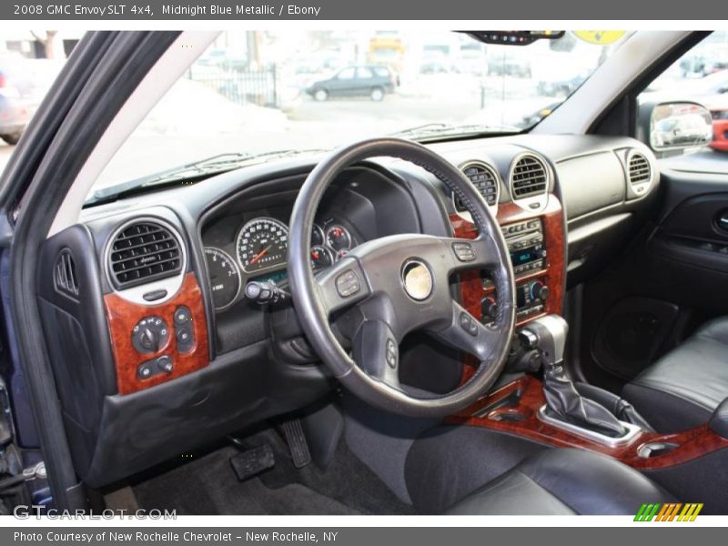 Midnight Blue Metallic / Ebony 2008 GMC Envoy SLT 4x4