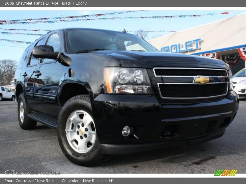 Black / Ebony 2009 Chevrolet Tahoe LT 4x4