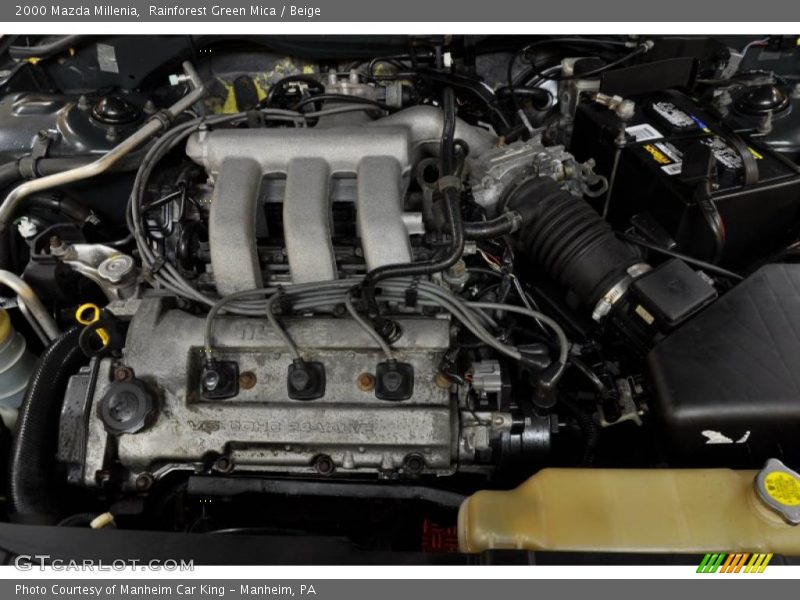  2000 Millenia  Engine - 2.5 Liter DOHC 24-Valve V6