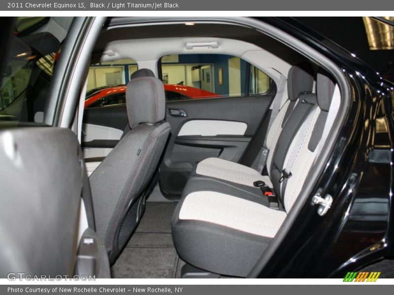 Black / Light Titanium/Jet Black 2011 Chevrolet Equinox LS