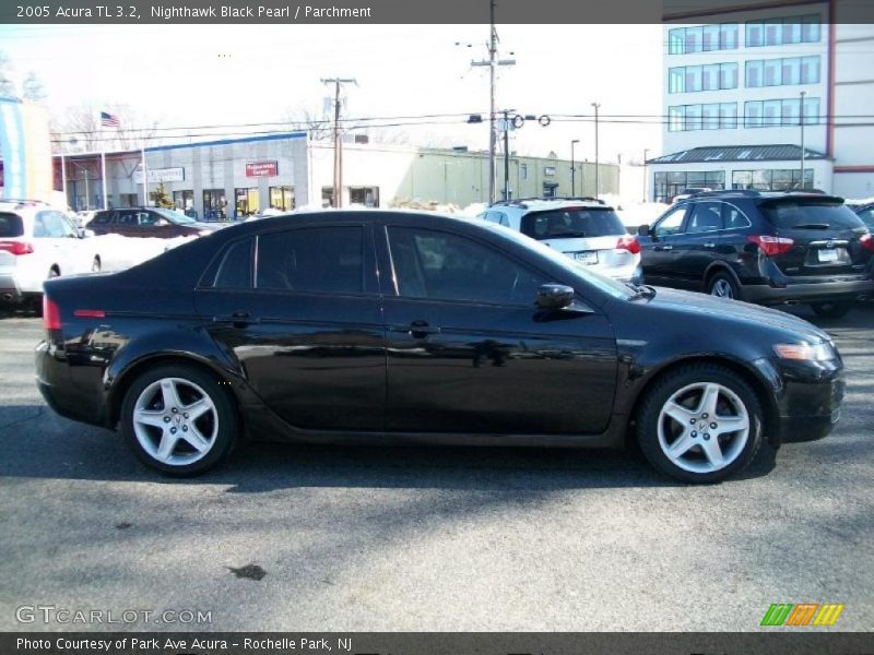 Nighthawk Black Pearl / Parchment 2005 Acura TL 3.2