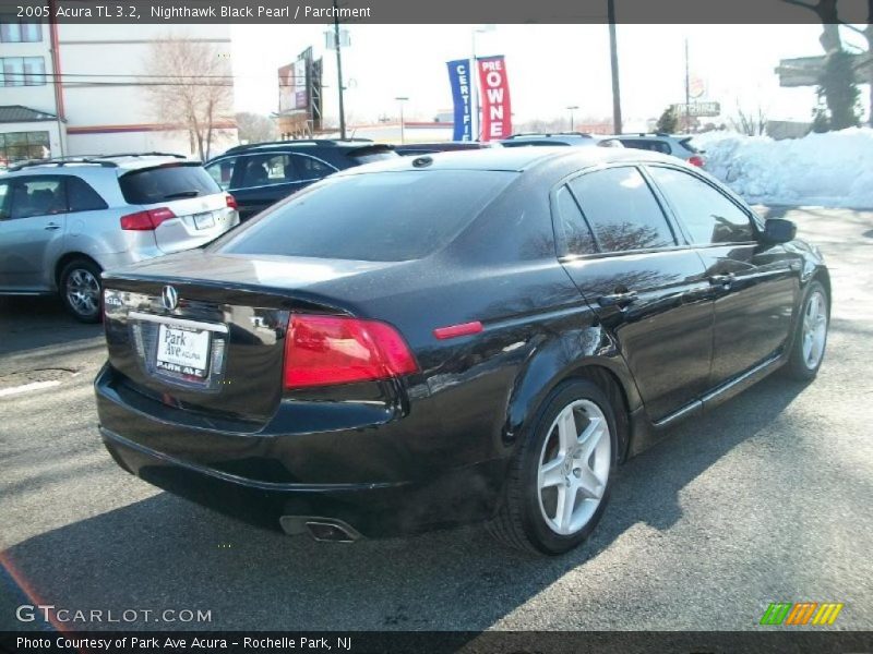 Nighthawk Black Pearl / Parchment 2005 Acura TL 3.2