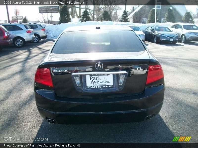 Nighthawk Black Pearl / Parchment 2005 Acura TL 3.2