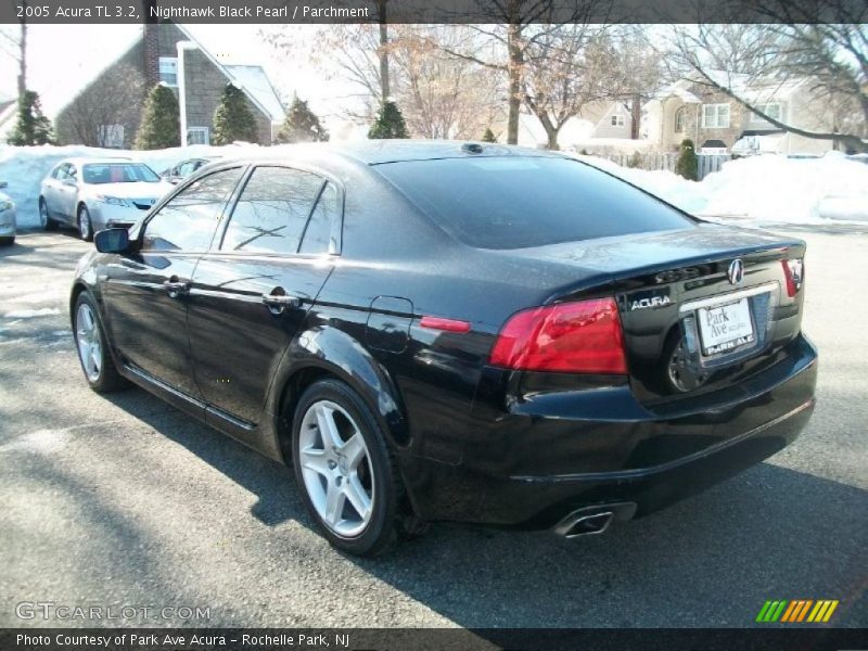 Nighthawk Black Pearl / Parchment 2005 Acura TL 3.2