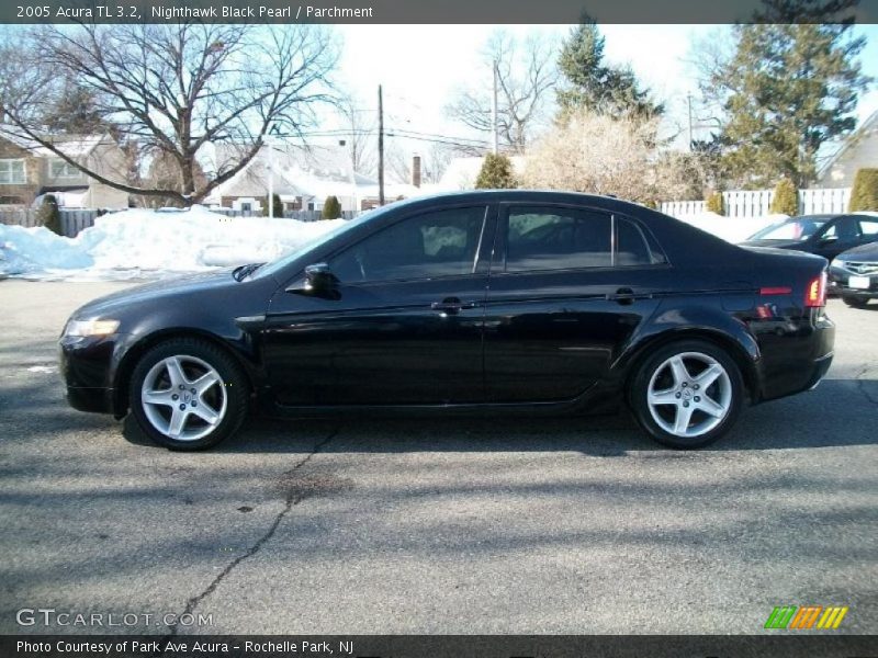 Nighthawk Black Pearl / Parchment 2005 Acura TL 3.2