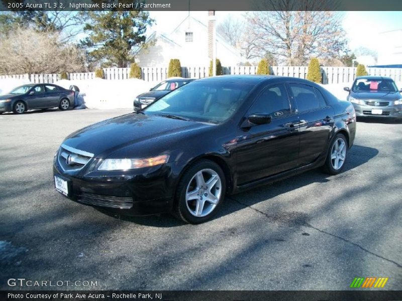 Nighthawk Black Pearl / Parchment 2005 Acura TL 3.2