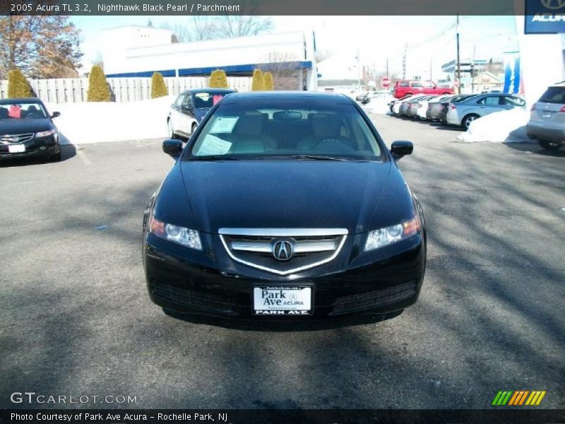 Nighthawk Black Pearl / Parchment 2005 Acura TL 3.2