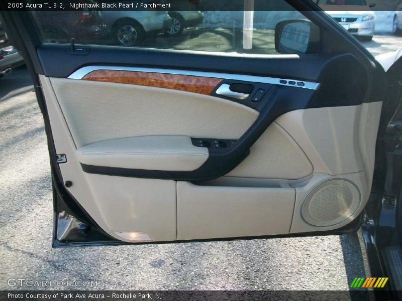 Nighthawk Black Pearl / Parchment 2005 Acura TL 3.2