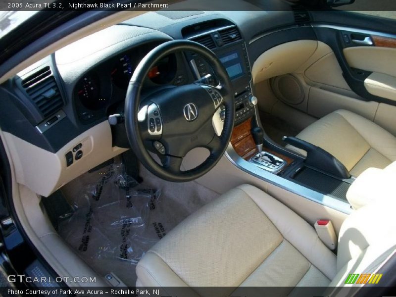Nighthawk Black Pearl / Parchment 2005 Acura TL 3.2