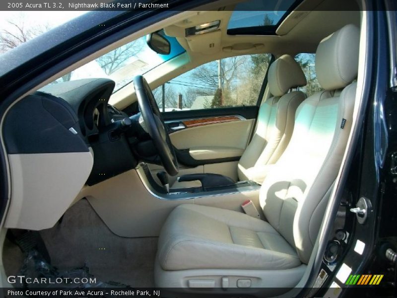 Nighthawk Black Pearl / Parchment 2005 Acura TL 3.2