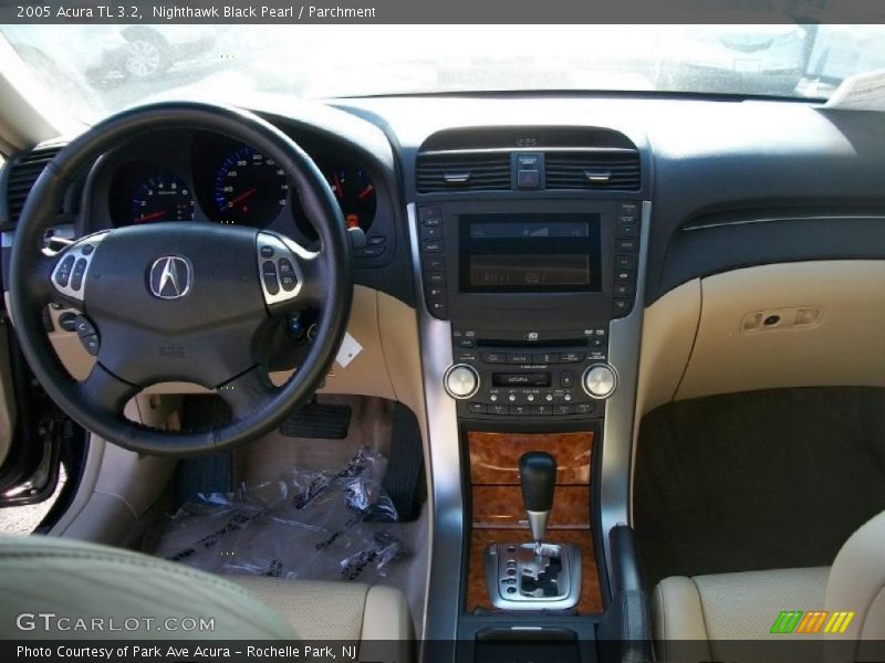 Nighthawk Black Pearl / Parchment 2005 Acura TL 3.2