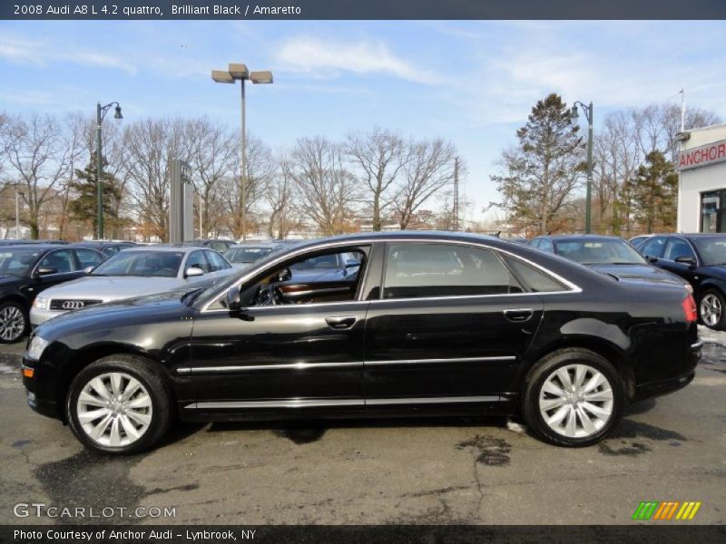  2008 A8 L 4.2 quattro Brilliant Black